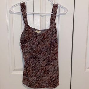 J. Jill size M Peurple/Multi Super Soft Tank